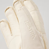 Fall Line 5-finger Skihandsker - Unisex - Almond White/Almond