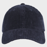 Allan Corduroy Cap - Unisex - Navy