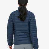 Women's Down Sweater Jakke - Dame - New Navy