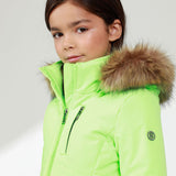 Junior Active Stretch Skijakke - Piger - Goth Blue