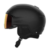 Driver Sigma Plus Visir Skihjelm - Unisex - Black