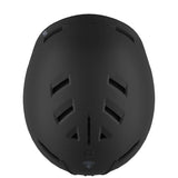 Husk skihjelm - Junior - Black