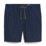 Men's Indigo Bermuda Shorts - Herre - Indigo Dobbie