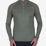 Men's Feel Half Zip Midlayer - Herre - Smoke Green