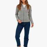 Women's Better Sweater Fleecetrøje - Dame - Birch White