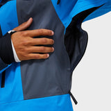 Gravity GORE-TEX 3L skijakke - Mens - Azure Ascent