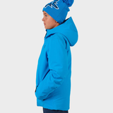 Strawpile Skijakke - Børn - Blazing Blue