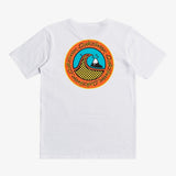 Quiksilver Electric Roots T-shirt | Børn 8-16 | White