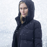 Women's Infinity Parka Dunfrakke - Dame - Black