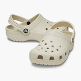 Kids' Classic Clog Crocs - Børn (28-35) - Bone