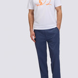 Semi-Stretchy Quick Dry Pant - Mens - Navy