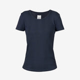 Dodo Rib Tee - Dame - New Navy