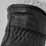 Deerskin Primaloft Læderhandsker - Dame - Sort