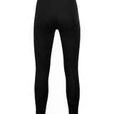 Kid's Active Warm Eco Base Layer Skiunderbukser - Børn - Black
