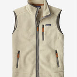 Men's Retro Pile Fleece Vest - Pelican