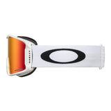 Line Miner M (7093) skibriller - Matte White/Prizm Torch