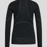 Women's Active X-Warm Skiundertrøje - Dame - Black