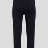 Men's Natural Merinould 200g/m2 3/4 Skiunderbukser - Herre - Black
