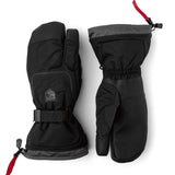 Gauntlet Sr. 3-finger Skihandsker - Unisex - Black
