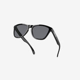 Frogskins - Sportsbriller - Polished Black / Grey