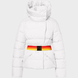 Bufera skijakke - Womens - White