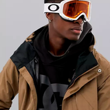 O-Frame 2.0 Pro XM (7113) Skibriller - Matte White Strop/Fire + Persimmon linser