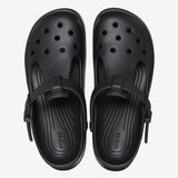 Classic Mary Jane Clog - Unisex - Black