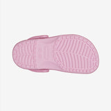 Toddler Classic Glitter Clog - Pink Tweed Glitter