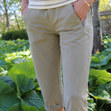 Dalia Capri Pants - Dame - Khaki