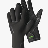 R2 Yulex 2mm Naturlig Neopren Handsker - Unisex - Black