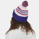 Powder town beanie | Unisex | Park Stripe V. Blue