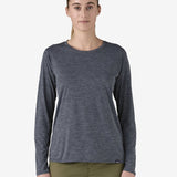 Women's Capilene Cool Daily LS Shirt - Smolder Blue