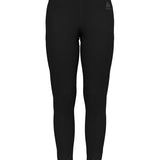 Women's Natural Merinould 260g/m2 Skiunderbukser - Dame - Black