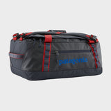 Black Hole Duffel 40L - Smolder Blue / Red