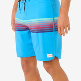 Mirage Surf Revival 19" Boardshorts - Herre - Blue Paint
