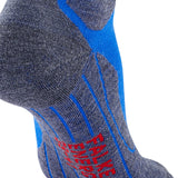 SK4 Advanced Compression Merinould Skisokker - Herre - Blue
