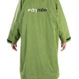Advance Long Sleeve Surf Poncho - Voksne - Forest Green/Black