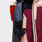 Vertical GORE-TEX Pro Skijakke - Womens - Peach Fuzz