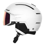 Driver Sigma Plus Visir Skihjelm - Unisex - White