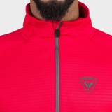 Blacksite Fleece Mellemlag - Mænd - Sports Red