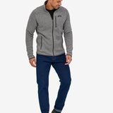 Men's Better Sweater Fleecetrøje - Herre - Stonewash (grå)