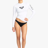 Women's Whole Hearted Long Sleeve UV T-shirt - Bright White