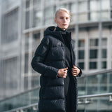 Women's Infinity Parka Dunfrakke - Dame - Black