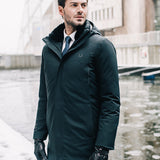 Men's Redox Parka Frakke - Herre - Black