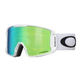 Line Miner L (7070) skibriller - Matte White/Prizm Jade