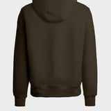Everest Hooded Sweat - Mens - Deep Moss