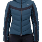 Women's Momentum Skijakke - Dame - Petrol Blue/Black