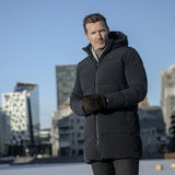 Men's Titan Parka Frakke - Herre - Black