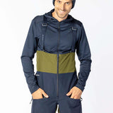 Men's Vertic Gore-Tex 2L Skibukser - Herre - Fir Green/Dark Blue