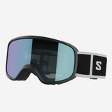 Lumi Skibriller - Junior - Black/Mid Blue